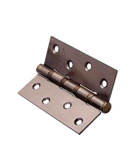 Универсальные врезные петли Петля универсальная RENZ (100*75*2.5) 100-4BB FH AB 